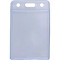 Бейдж Optima вертикальний PVC, 74х105 мм (O45620) - зменшене зображення 1