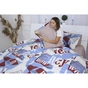 Постільна білизна MirSon Бязь Ranforce Elite 17-0535 Peggy 2х143х210 (2200004682693) - зменшене зображення 3