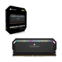 Модуль пам'яті для комп'ютера DDR5 32GB (2x16GB) 6200 MHz Dominator Platinum RGB Black Corsair (CMT32GX5M2X6200C36) - зменшене зображення 5
