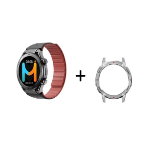 Смарт-годинник iMiki C1 Black Magnetic Strap+Frame изображение 1