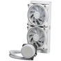 Система рідинного охолодження CoolerMaster MasterLiquid ML240 Illusion White Edition (MLX-D24M-A18PW-R1) - зменшене зображення 6