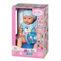 Пупс Zapf Baby Born For babies Чарівний хлопчик 43 см з аксесуарами (834992) - зменшене зображення 10