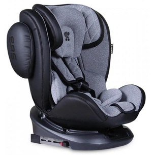 Автокрісло Bertoni/Lorelli Aviator Isofix 0-36 кг Black/Light Grey зображення 1