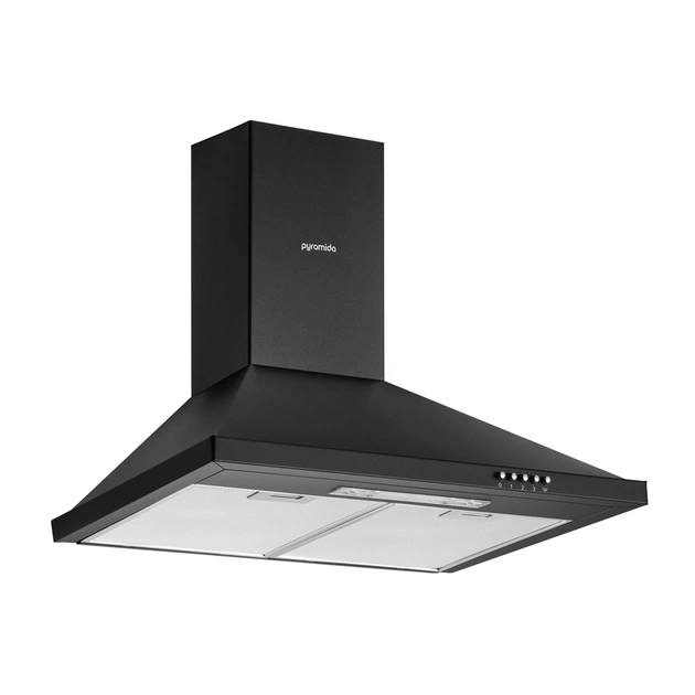 Витяжка кухонна Pyramida KT 60 BL - зображення 1