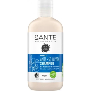 Шампунь Sante Ялівець і мінеральна глина проти лупи 250 мл (4025089084822) зображення 1