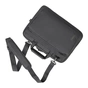 Сумка для ноутбука Tucano 14" WO4 black (WO4-MB14-AX) - зменшене зображення 9