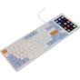 Клавіатура Ajazz AKP815 Huano Red Switch White (AKP815-R-WBO) - зменшене зображення 5