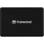 Зчитувач флеш-карт Transcend USB 3.1 Black (TS-RDF8K2) - зменшене зображення 2