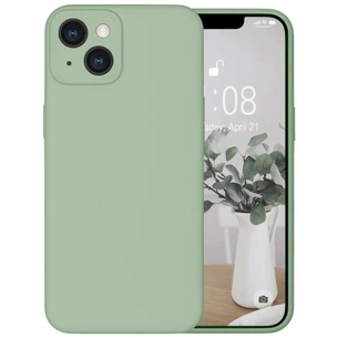 Чохол до мобільного телефона Intaleo SoftShell Apple iPhone 14 Green (1283126562341) зображення 1