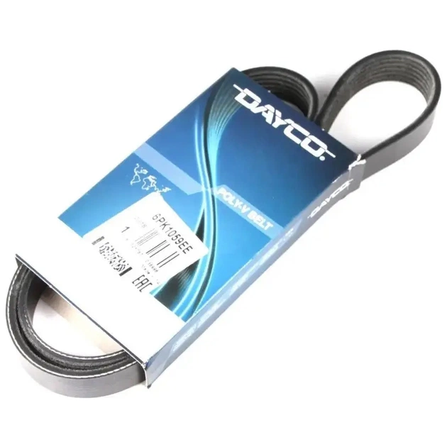Поликлиновый ремень DAYCO 6PK1059EE - изображение 1