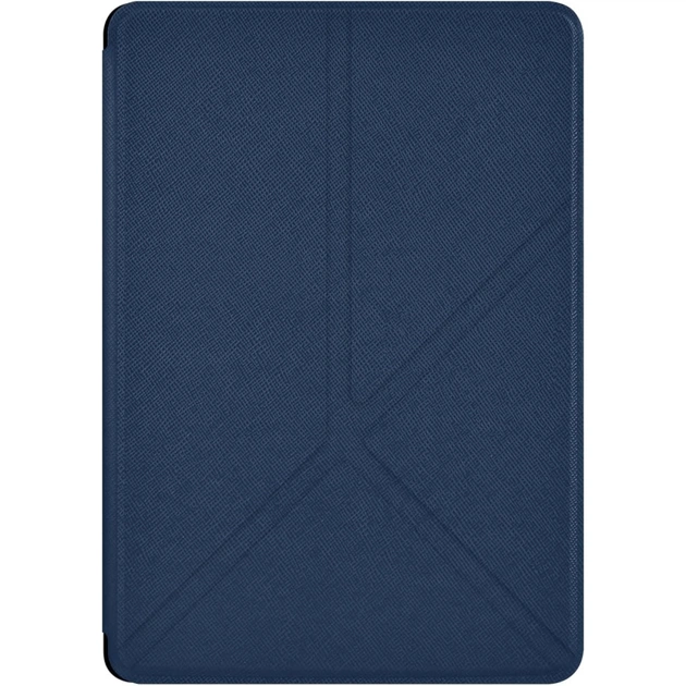 Чохол до електронної книги BeCover Ultra Slim Origami Amazon Kindle Paperwhite 12th Gen. 2024 7"/Colorsoft (2024) Deep Blue (712838) - picture 2