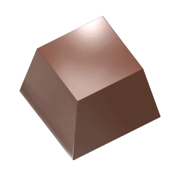 Форма для шоколаду Chocolate World Квадратне праліне 26 x 26 x 18,50 мм 24шт х 12 г (1630 CW) - зображення 1