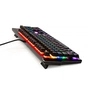 Клавіатура Vinga KBGM160 LED Outemu Blue USB Black (KBGM160 Black) - зменшене зображення 7