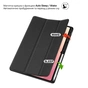 Чехол для планшета BeCover Flexible TPU Mate Samsung Galaxy Tab S11 Ultra (SM-X930/X936) 14.6" Black (715581) - уменьшенное изображение 6