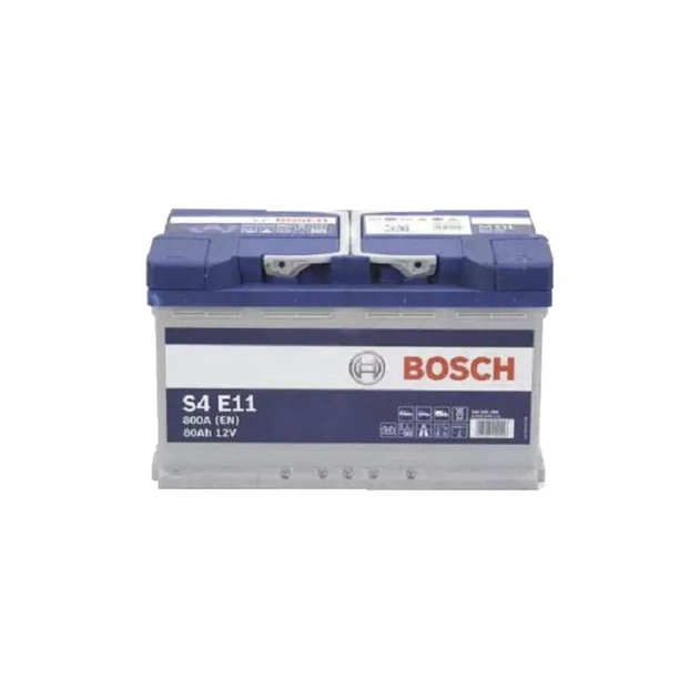 Акумулятор автомобільний Bosch 80А (0 092 S4E 111) - зображення 1