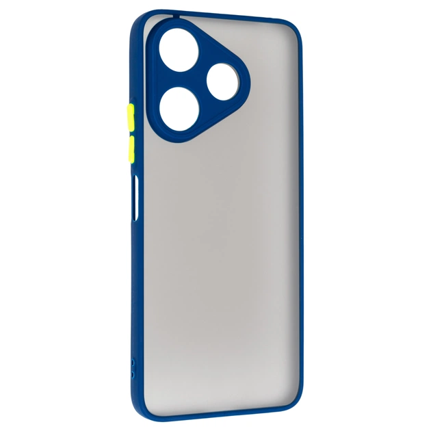 Чохол до мобільного телефона Armorstandart Frosted Matte Xiaomi Redmi 13 4G Navy Blue (ARM78270) - зображення 1