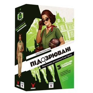 Настільна гра Geekach Games Підозрювані 2. Невгамовна дослідниця Клер Гарпер (Suspects 2) (укр.) (GKCH213sc) зображення 1