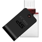 USB флеш накопичувач Silicon Power 32GB Mobile X21 USB 2.0 (SP032GBUF2X21V1K) - зменшене зображення 2