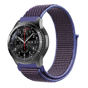 Ремінець BeCover Nylon Style для Samsung Galaxy Watch 46mm/Watch 3 45mm/Gear S3 Classic/Gear S3 Frontier Purple (705870) зображення 1