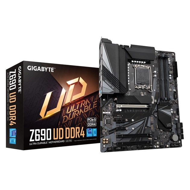 Материнська плата GIGABYTE Z690 UD DDR4 - зображення 1