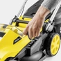 Газонокосарка Karcher LMO 34-18 Dual 18V, 34см, 25-60мм (1.445-411.0) - зменшене зображення 3