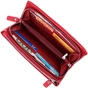 Гаманець ST Leather З натуральної шкіри Червоний (22526) - зменшене зображення 6