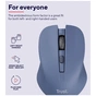 Мишка Trust Mydo Silent Wireless Blue (25041) - зменшене зображення 6