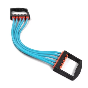 Еспандер X-TREME плечовий 60x10см бірюзовий (117253) зображення 1