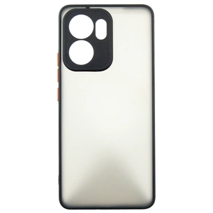 Чохол до мобільного телефона Dengos Matte OPPO Reno13 F Black (DG-TPU-MATT-166) зображення 1