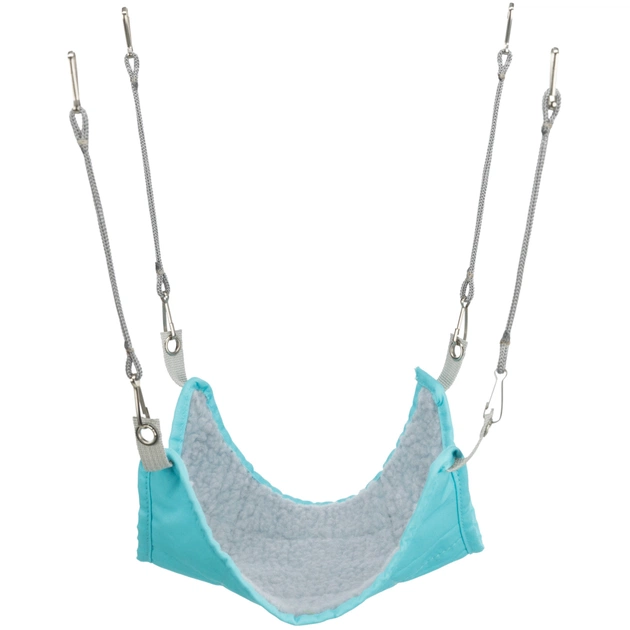 Гамак для гризунів Trixie для хом'яка 18x18 см (4011905626918) - picture 1