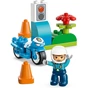 Конструктор LEGO DUPLO Town Синій поліцейський мотоцикл (10471) - зменшене зображення 5
