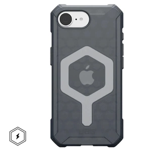 Чохол до мобільного телефона UAG iPhone 16E (4th Gen 2025) Essential Armor MagSafe Ash (114496113131) зображення 1