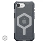 Чохол до мобільного телефона UAG iPhone 16E (4th Gen 2025) Essential Armor MagSafe Ash (114496113131) - зменшене зображення 1