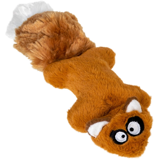 Игрушка для собак GiGwi Catch&fetch Барсук с двумя пищалками 24 см (75066) - изображение 1