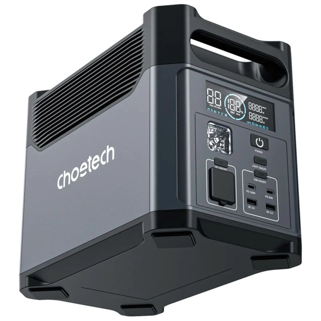Зарядна станція Choetech BS0061 1200W 1024Wh (BS061) - picture 3