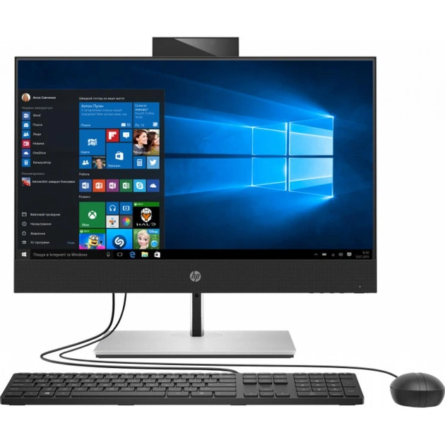 Комп'ютер HP ProOne 440 G6 / i5-10500T (1C6Y0EA) - зображення 1