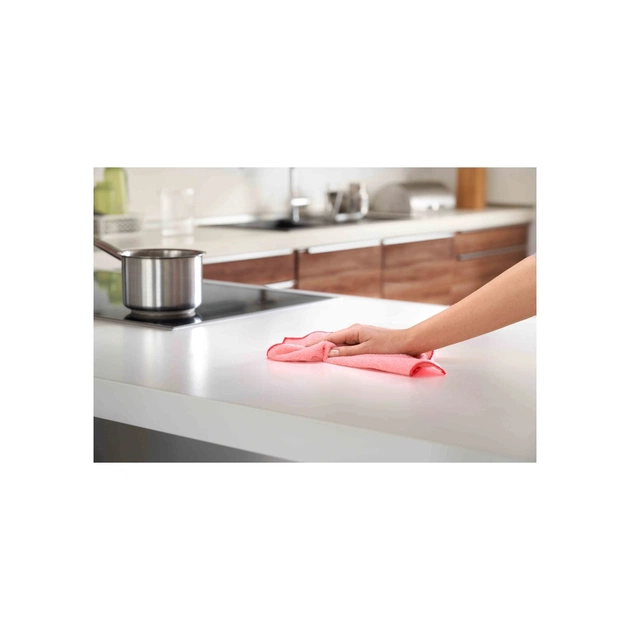 Серветки для прибирання Vileda Ultra Fresh Антибактеріальні З мікрофібри 3 шт. (4023103229273) - picture 4