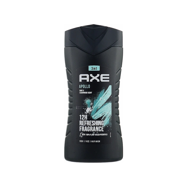 Гель для душу AXE Apollo 250 мл (8710447279779) - зображення 1