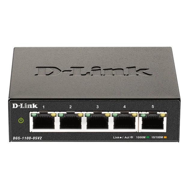 Коммутатор сетевой D-Link DGS-1100-05V2 - изображение 1