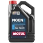 Моторна олива MOTUL NGEN Hybrid SAE 0W20 4л (111902) - зменшене зображення 1