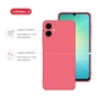 Чохол до мобільного телефона Intaleo Silicone Samsung Galaxy A06 Pink (1283126599903) - зменшене зображення 3