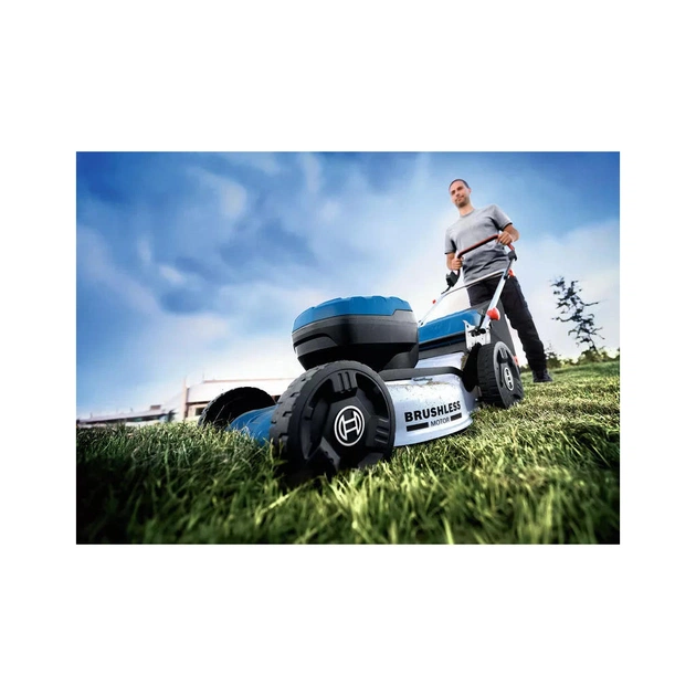 Газонокосарка Bosch GRA 18V2-460 18V, 46см, 60л, 30-70мм, 23кг (без АКБ та ЗП) (0.600.8C8.000) - picture 5