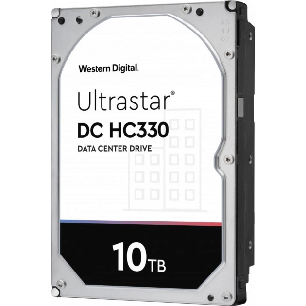 Жорсткий диск 3.5" 10TB WD (0B42266 / WUS721010ALE6L4) - изображение 1