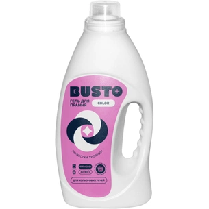Гель для прання Busto Color Пелюстки троянди 1.5 л (4820178065450) зображення 1