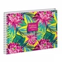 Альбом для малювання Yes А4 Tropical paradise на спіралі, 20 аркушів (130478) - зменшене зображення 3