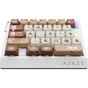 Клавіатура Ajazz AK029 Meow Magnetic Switch USB UA Beige (AK029-M-Y) - зменшене зображення 2