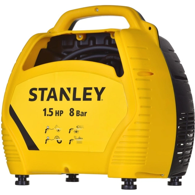 Компресор Stanley AIR KIT, 180 л/хв, 1.1 кВт, 6,1 кг (AIRKIT) - изображение 3