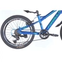 Велосипед Formula 20" BLACKWOOD Vbr FR рама-11" AL 2026 синій з зеленим (OPS-FR-20-107) - зменшене зображення 5