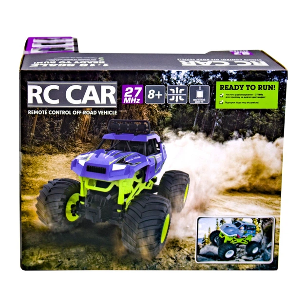 Радиоуправляемая игрушка Sulong Toys Bigfoot – Dinosaur (1:16, 27 МГц (MHz)) (SL-360RHGR) - изображение 5