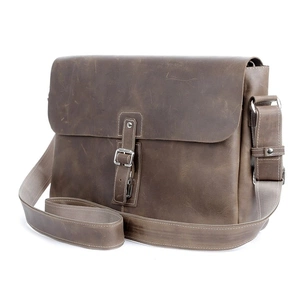 Сумка Shvigel Шкіряна Коричнева (00980) зображення 1